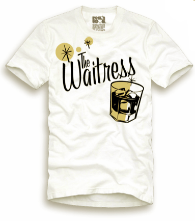 Playera The waitress Hombre Old Fashion